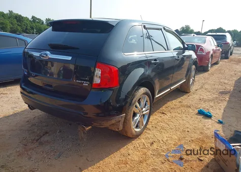 2011 Ford Edge Limited from USA, damaged, VIN 2FMDK4KC9BBB23562